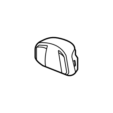 Cadillac 85767998 Headrest Cover