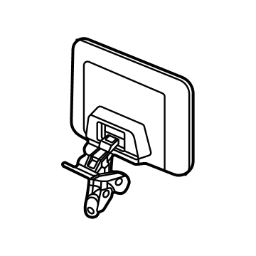 Cadillac 85753461 DVD Unit