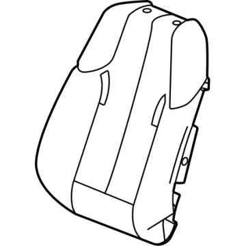Cadillac 85758979 Seat Back Cover