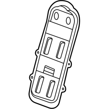 Cadillac 13536875 Mat