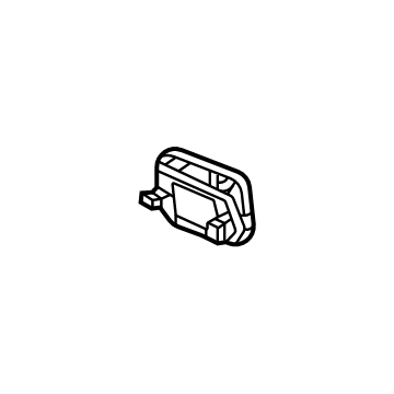 Cadillac 85077723 Bezel