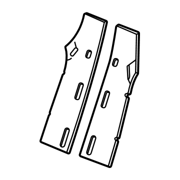 Cadillac 85695034 Pad