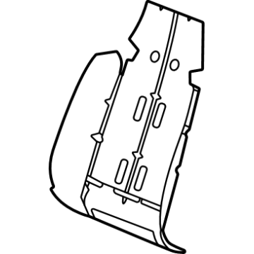 Cadillac 85029268 Seat Back Heater