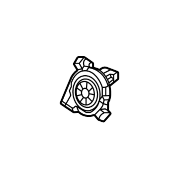 Cadillac 13536873 Blower