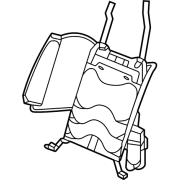 Cadillac 13563256 Lumbar Support