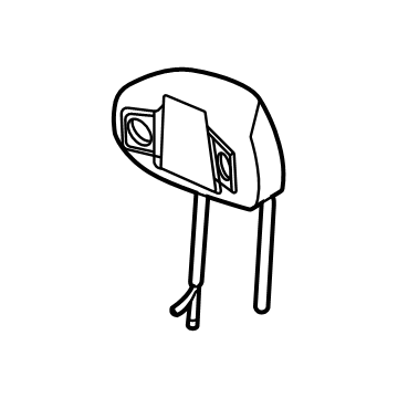 Cadillac 85739620 Headrest