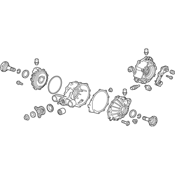 Cadillac 84173769 Carrier