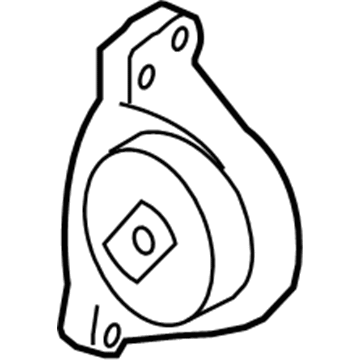 Chevy Equinox Motor And Transmission Mount - 15862979
