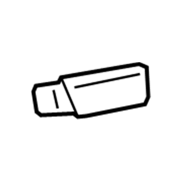 95103532 GM Combination Switch, Black Illustration 1 of 1