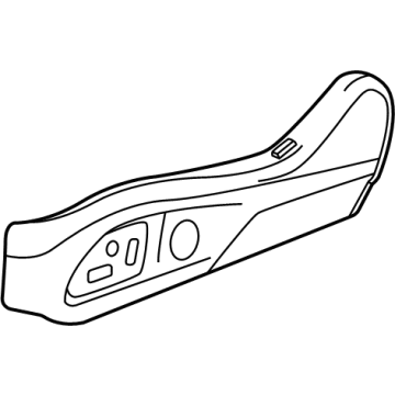 Cadillac 84791842 Trim Cover
