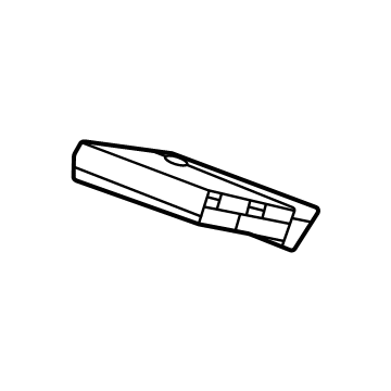GM 13548547 Control Module, Driver Side 13548547 GM Control Module, Driver Side Illustration 1 of 1