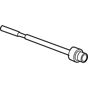 15944072 GM Inner Tie Rod, Green Line Illustration 1 of 1