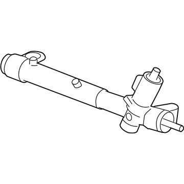 Chevy Malibu Steering Gear Box - 22742144