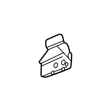 GMC 26343078 Mount Bracket