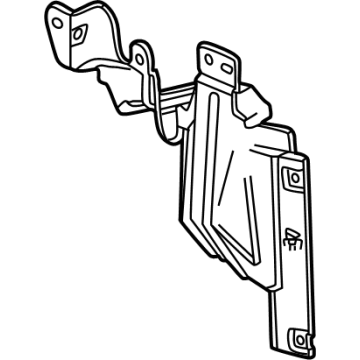 GMC 26612696 Splash Shield
