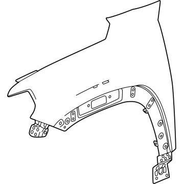 GMC Terrain Fender - 26425457