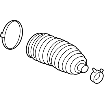 19177438 GM Tie Rod Boot Illustration 1 of 1