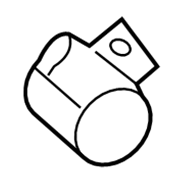 25830755 GM Solenoid Illustration 1 of 1