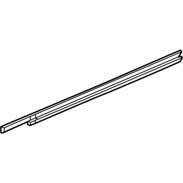 Cadillac LYRIQ Weather Strip - 85536017