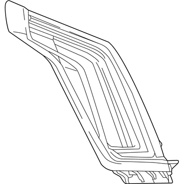 Cadillac Tail Light - 84388402