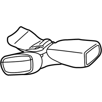 Chevy 88940135 Buckle End