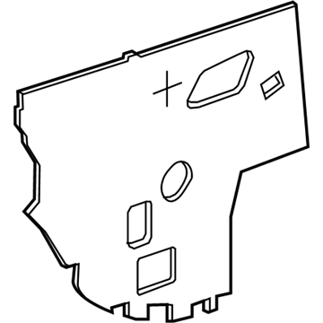 GM 22968162 Insulator, Inner 22968162 GM Insulator, Inner Illustration 1 of 1