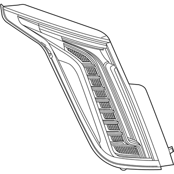 Cadillac 84581519 Tail Lamp