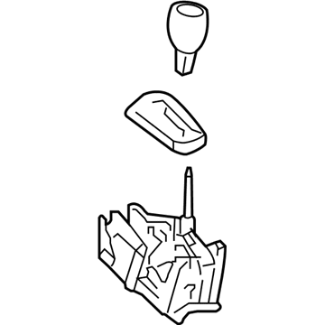 15225642 GM Auto Trans Control Illustration 1 of 1