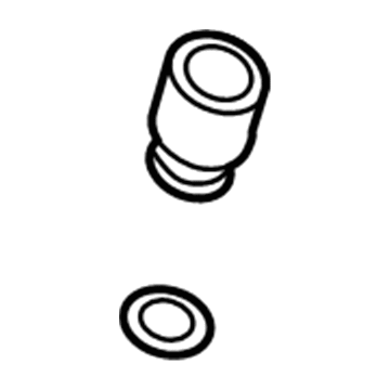 Chevy Camaro PCV Hose - 12670540