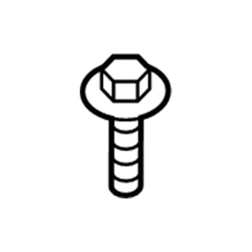 Cadillac 11519385 Mount Bracket Bolt