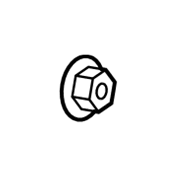 GMC 11609716 Negative Cable Nut