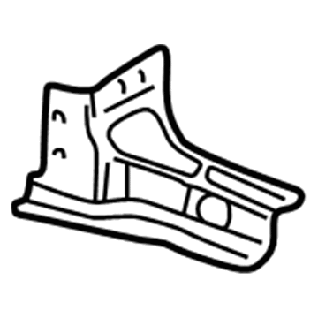 Pontiac 10341683 Reinforcement