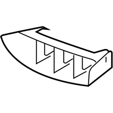 Pontiac Air Duct - 15827507