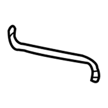 15818936 GM Support Brace, Passenger Side Illustration 1 of 1