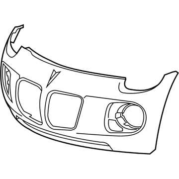 Pontiac Solstice Bumper Cover - 19178483