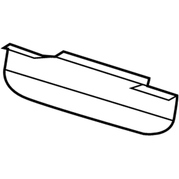 Saturn Air Deflector - 10345219
