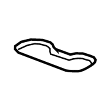 GM 15774270 Overhead Lamp Lens 15774270 GM Overhead Lamp Lens Illustration 1 of 1