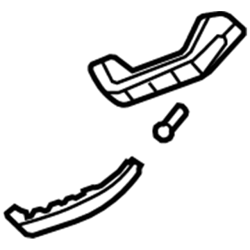 Hummer Interior Door Handle - 15281856