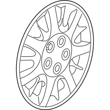 Saturn 9597444 Wheel Cover