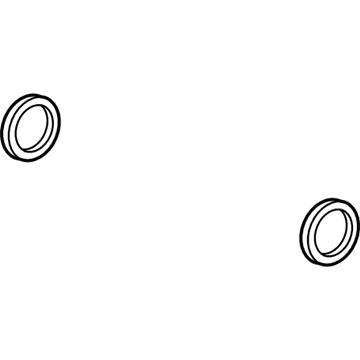 Cadillac 22993017 Axle Seals