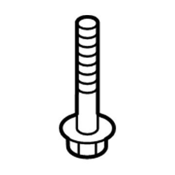 Chevy 11609598 Impact Bar Bolt