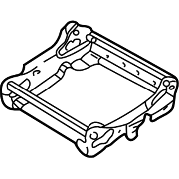 Chevy 16812866 Seat Frame