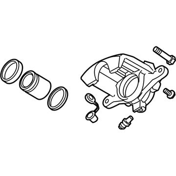 Chevy 25843041 Caliper