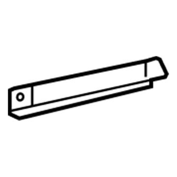 GM 15288410 Side Bracket 15288410 GM Side Bracket Illustration 1 of 1