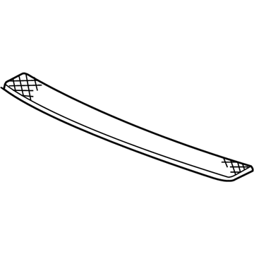 GM 15135701 Step Pad 15135701 GM Step Pad Illustration 1 of 1