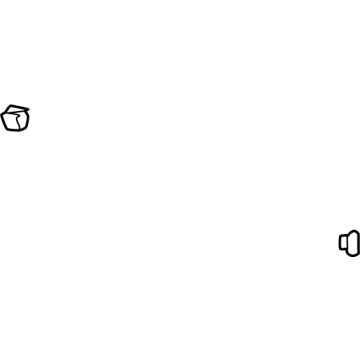 GM 11603468 Wheelhouse Liner Retainer Nut 11603468 GM Wheelhouse Liner Retainer Nut Illustration 1 of 1