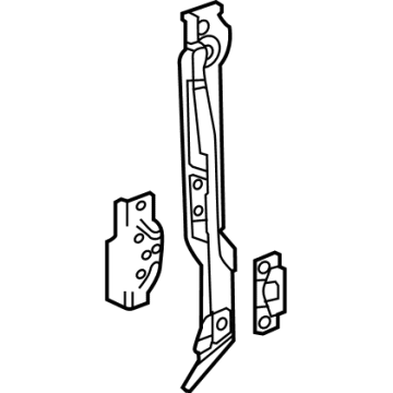 Chevy 86815754 Outer Pillar