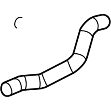 Chevy 22682502 Upper Hose