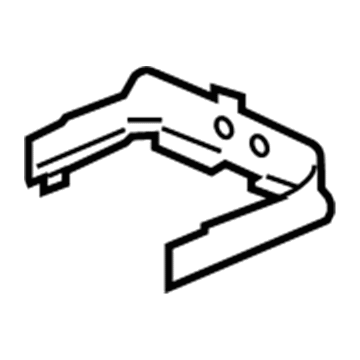 GM 15236889 Mount Bracket 15236889 GM Mount Bracket Illustration 1 of 1