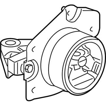 Chevy 25829028 Upper Transmission Mount